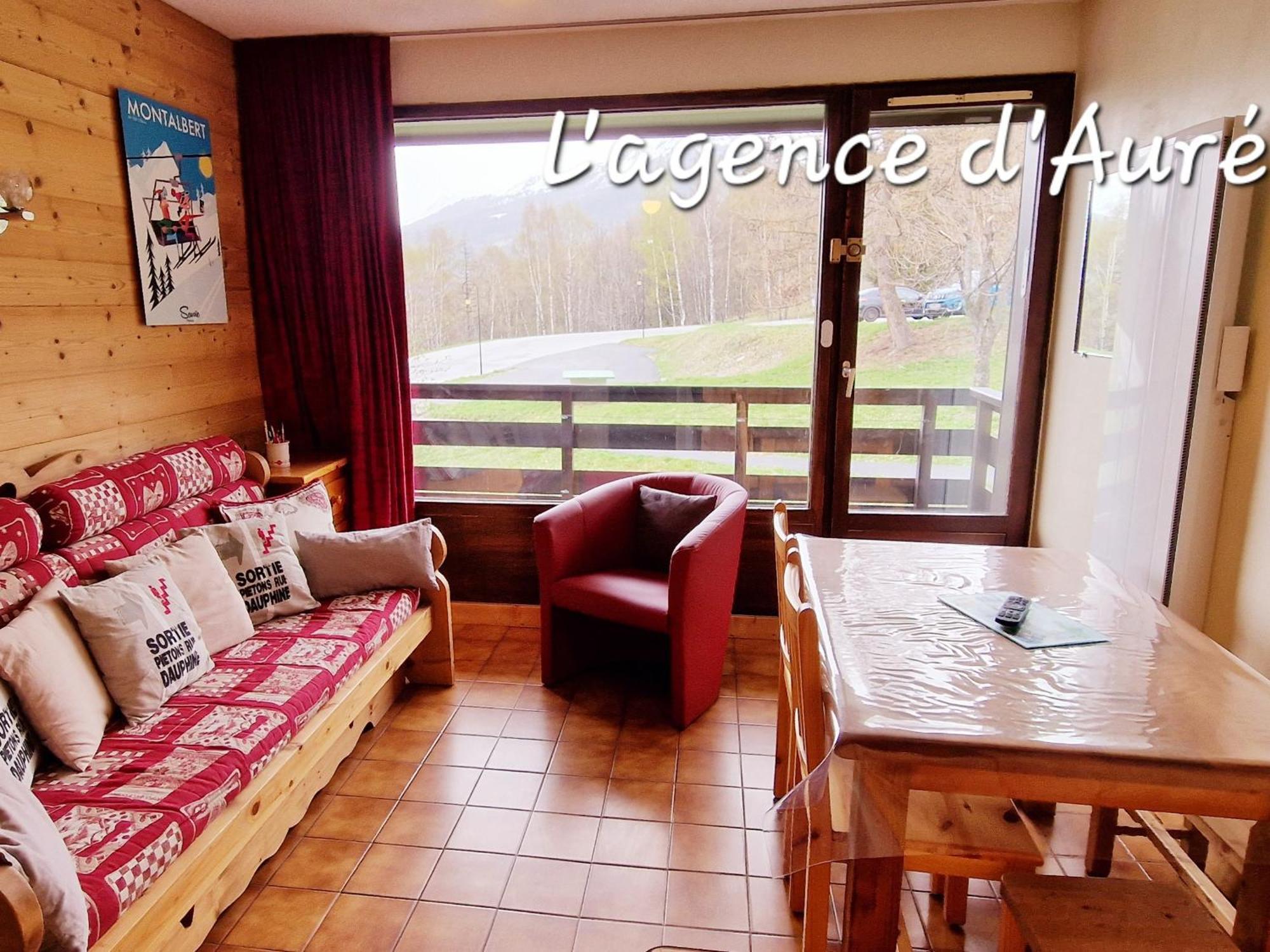 Апартаменты 46m² Pour 6 Pers, Proche Pistes Et Commerces, Balcon Expose Est - Fr-1-755-13 Ла-Плань